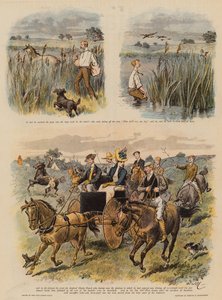 Beauté dans le Grand Nord-Ouest (chromolithographie)